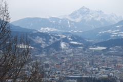 Aussicht auf Innsbruck