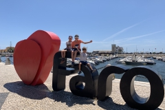 Europa Roadtrip 2019 - Faro mit Kindern