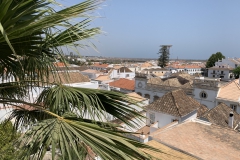 Europa Roadtrip 2019 - Blick über Tavira