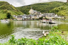 Blick auf Beilstein an der Mosel