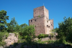 Burgruine - Les Trois Châteaux