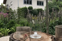 Ferienwohnung Garten