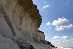 die beeindruckende Küste bei den Salt Pans, Gozo