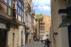 in den Gassen von Victoria, Gozo
