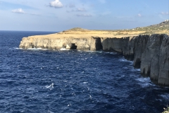 die Küste von Gozo