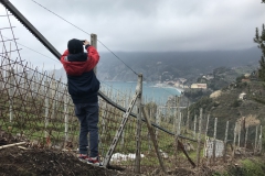 Wandern mit Kindern in der Umgebung von Monterosso al Mare
