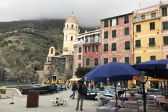 Wasserpromenade in Vernazza