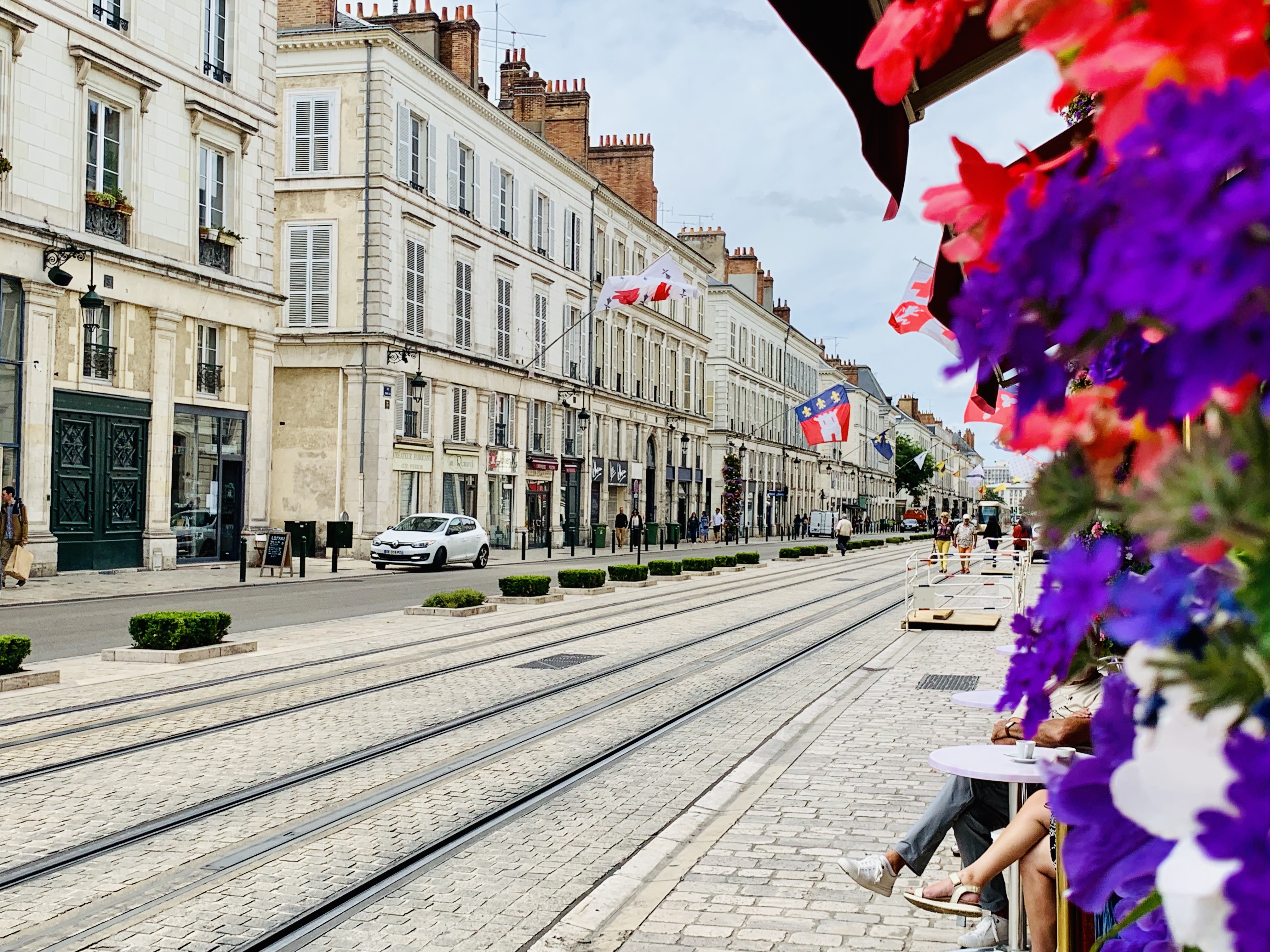 Europa Roadtrip 2019 - Innenstadt von Orléans