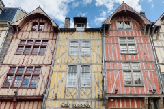 Europa Roadtrip 2019 - Wunderschöne Fachwerkhäuschen in Troyes