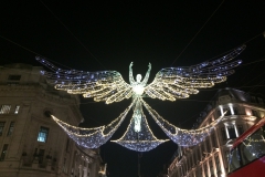 Beeindruckende Lichterketten zur Weihnachtszeit in London