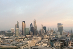 Der tolle Ausblick von St Paul‘s Cathedral auf London