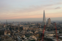 The Shard, London von der Aussichtsplattform der St Paul‘s Cathedral