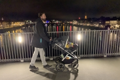 Abendstunde beim Stadtrundgang durch Maastricht