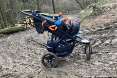 Bei Wind und Wetter! Durch den Wildpark Schmidt mit dem Kinderwagen