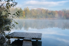 Ruhe und Idylle pur - der Venekotensee im Naturpark Schwalm-Nette