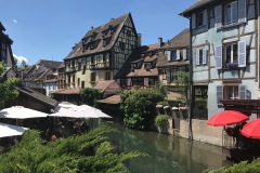 Petite Venise von Colmar, Elsass