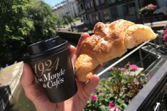 Französisches Frühstück auf Städtetour durch Colmar