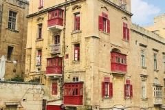 Häuser von Valletta