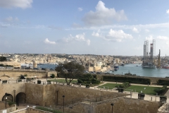 Aussicht von Valletta