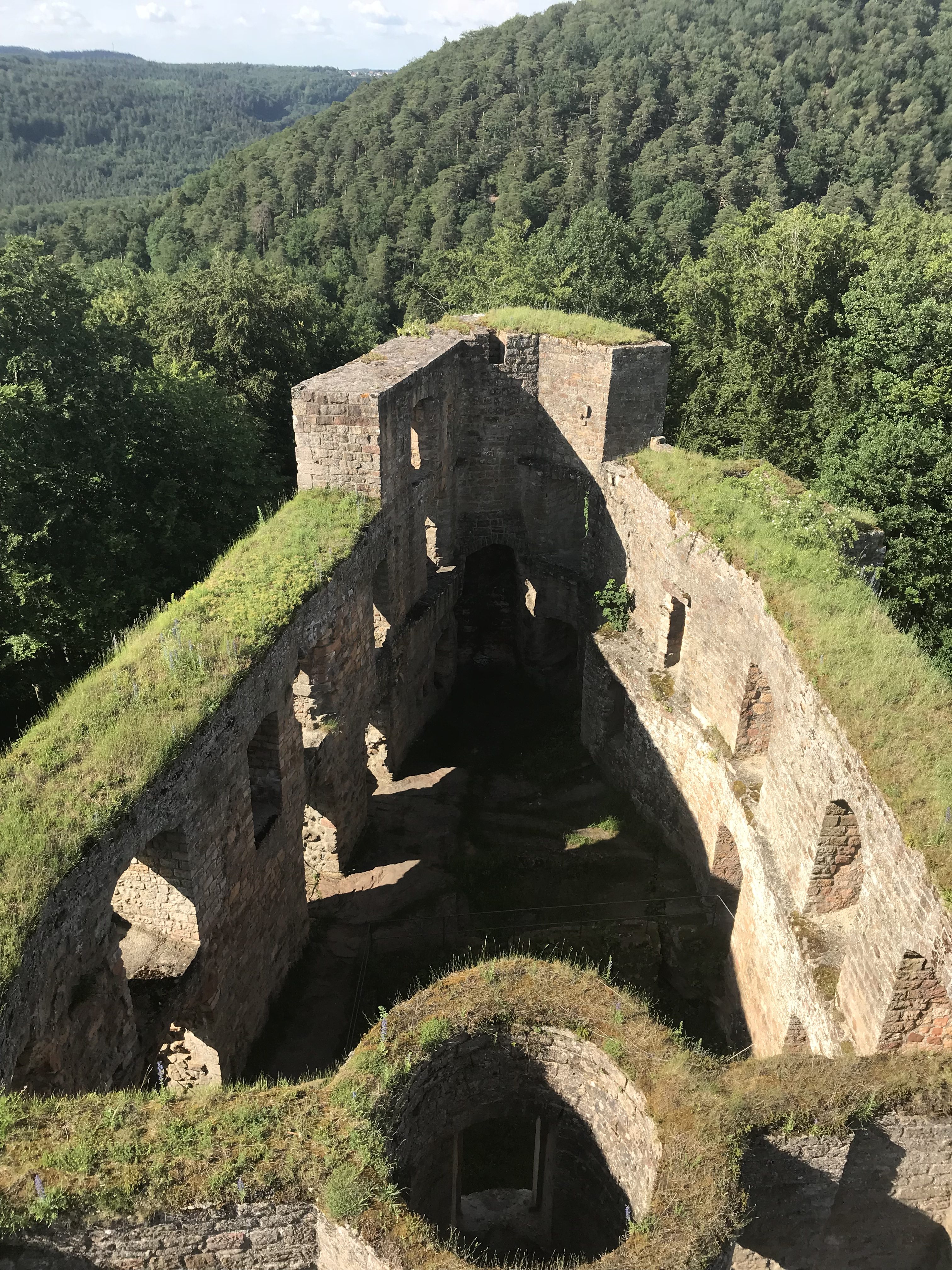 Burg Gräfenstein, Pfalz, Deutschland