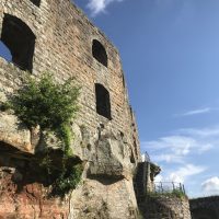 Burg Gräfenstein, Pfalz, Deutschland