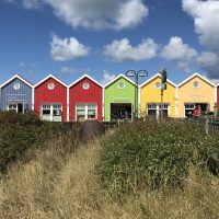Langeoog Bunte Häuschen