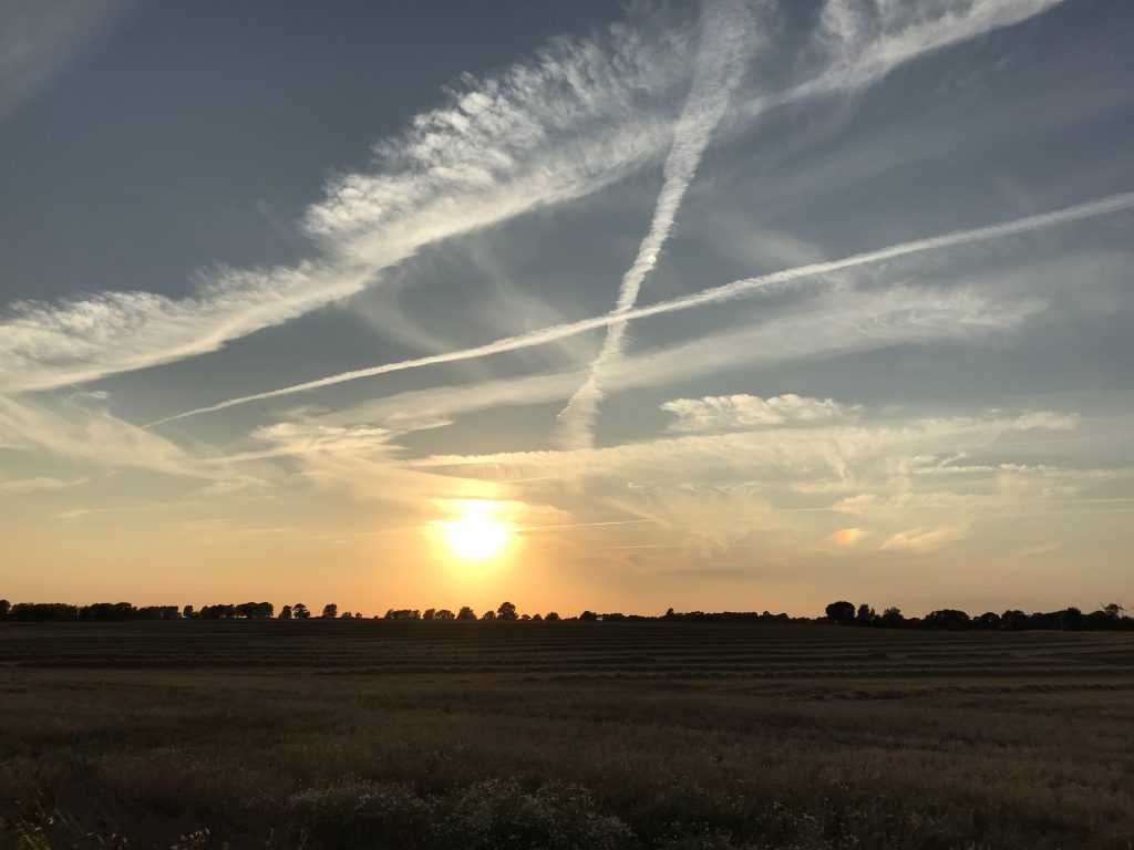 Insel Fehmarn, Abendstimmung