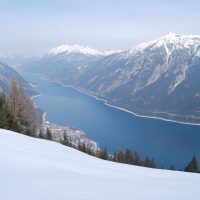 Achensee, Aussicht vom Karwendelberg