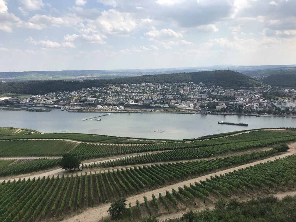 Wandertour Niederwalddenkmal Bingen