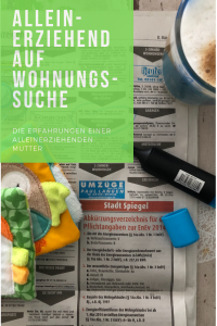 Alleinerziehend auf Wohnungssuche