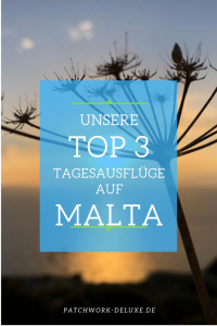 Top3 Tagesausflüge auf Malta