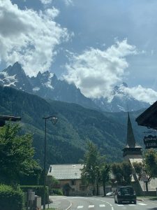 Europa Roadtrip 2019 - Mont Blanc Dorfidylle