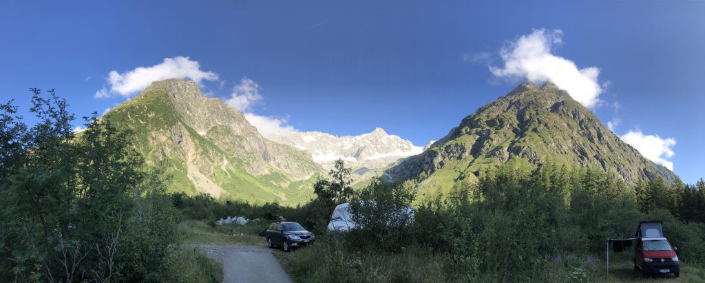 Europa Roadtrip 2019 - Camping in den Schweizer Alpen