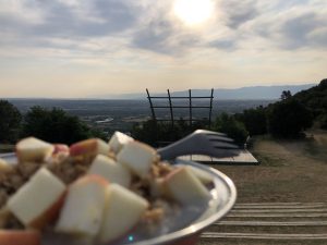 Europa Roadtrip 2019 - Wildcampen und Frühstück mit Aussicht in Frankreich