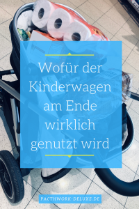 Die etwas andere Entscheidungshilfe beim Kinderwagenkauf