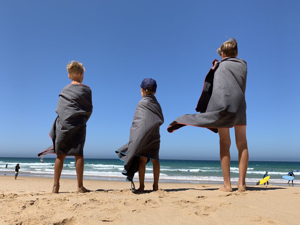 Strandurlaub mit der ganzen Familie