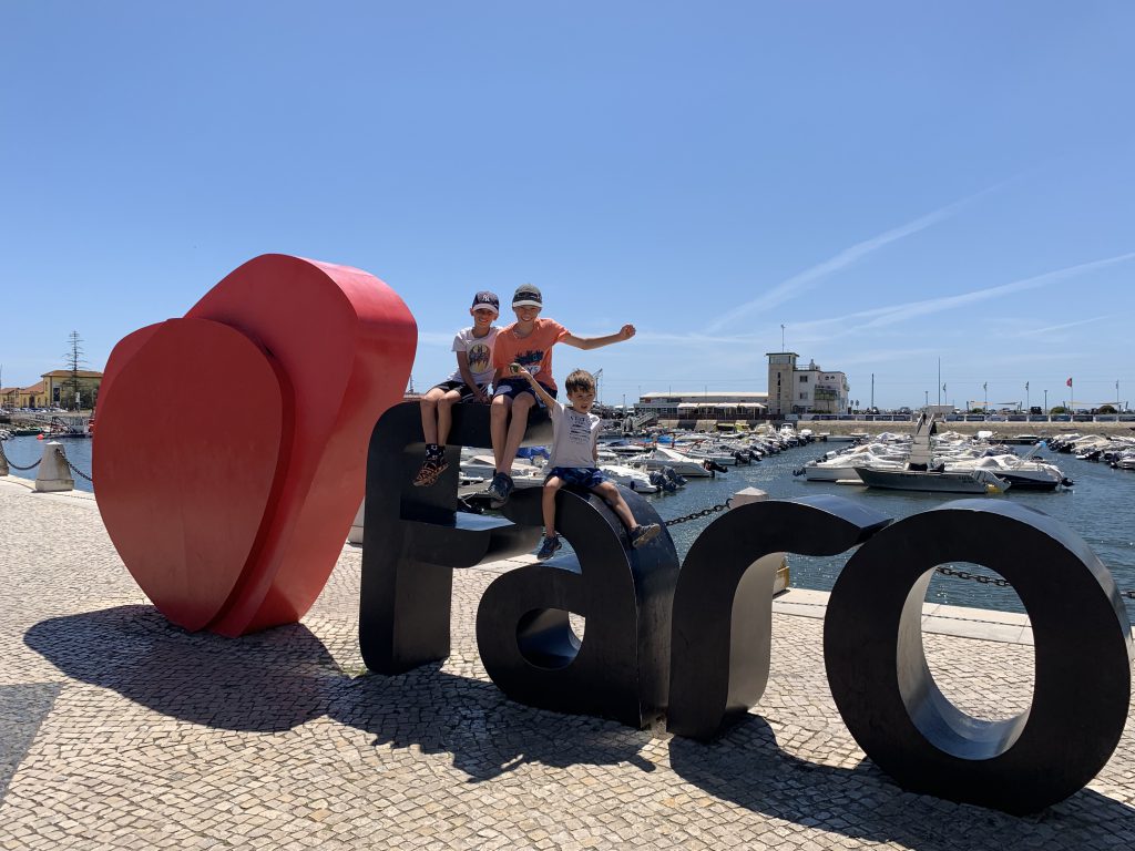 Europa Roadtrip 2019 - Faro mit Kindern