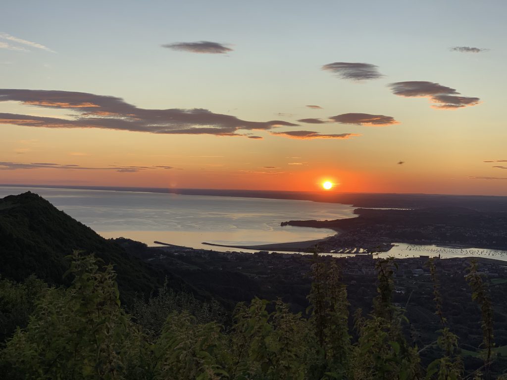 Europa Roadtrip 2019 - Sonnenaufgang im Baskenland