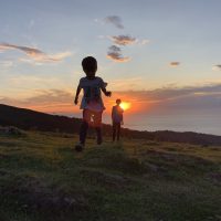 Europa Roadtrip 2019 - Sonnenuntergang in Nordspanien