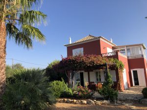 Europa Roadtrip 2019 - Unterkunft in Tavira