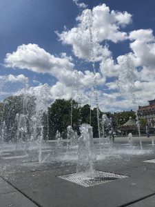 Springbrunnen am Place Rapp, Colmar