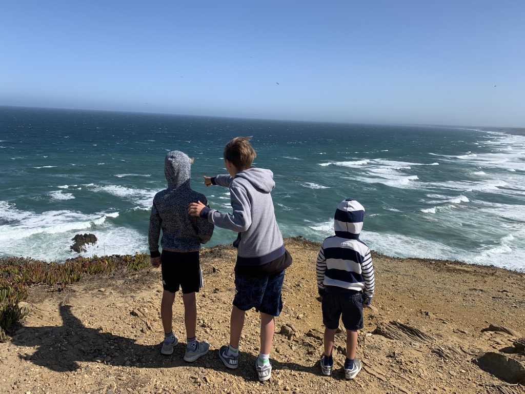 Die Westküste der Algarve - Entdeckerland für Kinder