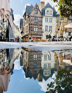 Europa Roadtrip 2019 - Reflektionen in Tours