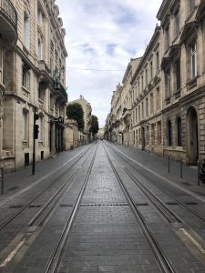 Europa Roadtrip 2019 - Bordeaux am frühen Morgen