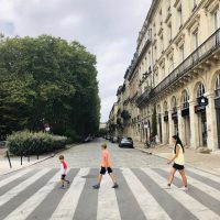 Europa Roadtrip 2019 - Spaß am Zebrastreifen in Bordeaux