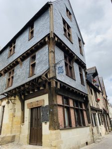 Europa Roadtrip 2019 - Altstadt von Chinon