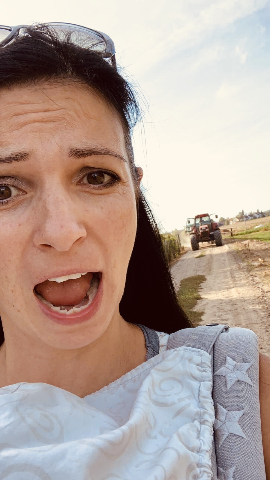 Auf der Suche nach Ruhe - Traktor