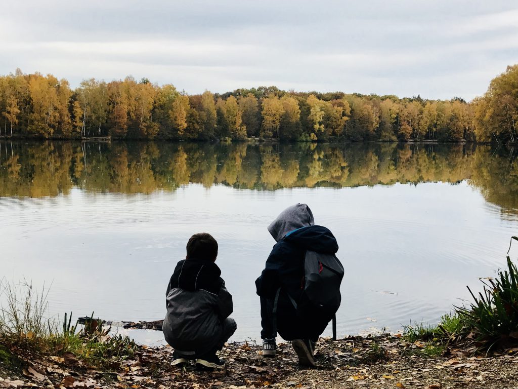 Herbstausflug mit Kindern