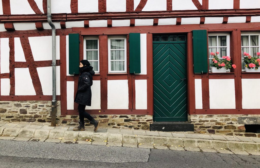 Spaziergang durch Münstermaifeld