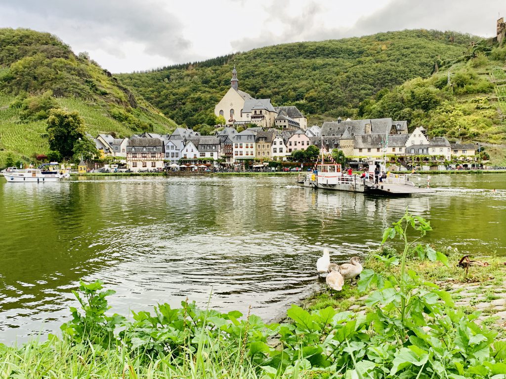 Blick auf Beilstein an der Mosel